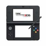 New Nintendo 3DS -- Black (Nintendo 3DS)